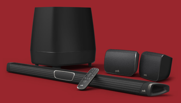 Polk audio magnifi store soundbar